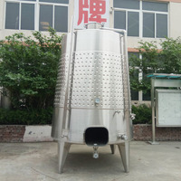 500L 1000L Fruits Vin Fermenteur Cuve De Stockage De Boissons