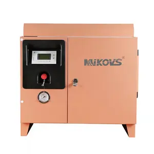 Compresor de aire de tornillo Pm Vsd, 3,7 kW, 4,5 kW, 5,5 kW, 7,5 kW, 5-12,5 Bar, tipo todo en uno, Motor Ie4 de alta eficiencia