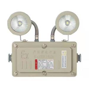 Luz de emergencia a prueba de explosiones, señal de salida de emergencia, doble punto, IP65, IP66, IP67 - Product Image 3