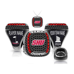 Anillo de campeón deportivo juvenil personalizado Anillos de campeonato de Béisbol Juvenil - Product Image 3