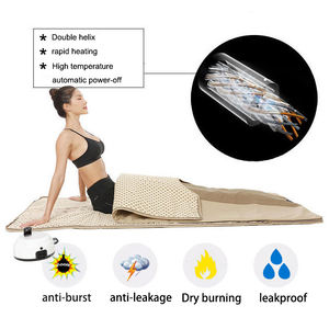 PEMF Infrarot Sauna decke für Ganzkörper <span class=keywords><strong>massage</strong></span> THERMO INFRAROT <span class=keywords><strong>Massage</strong></span> gerät SPA Kapsel TIM - Product Image 6