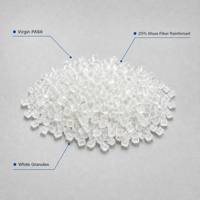 Granulés de nylon PA66, polyamide 66, plastique renforcé de fibres de verre pour composants électroniques et électriques