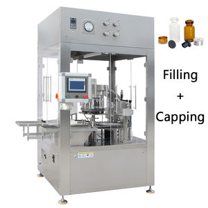 Remplisseuses automatiques personnalisées de poudre sèche injectable de remplisseur de poudre de vis de flacon - Product Image 1