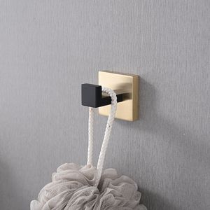 Juego de accesorios de baño modernos de 4 piezas de lujo DB, toallero de acero inoxidable, acabado cepillado elegante para hoteles - Product Image 2
