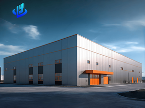 Nave Industrial Moderna de Acero de Alta Calidad, de Múltiples Pisos, con Resistencia al Viento de 121+ mph y Garantía de 5 Años para la Industria Electrónica - Product Image 1