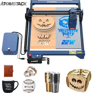 ATOMSTACK A40 S40 X40 Pro 210W Alta Potência WIFI Controlado Diodo CNC Laser Corte MDF Anel De Vidro Máquinas De Gravura A Laser