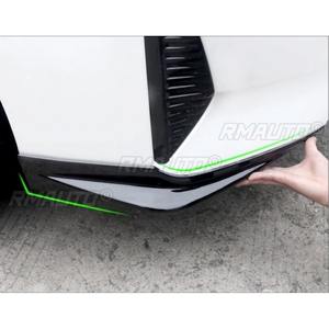 Para Nissan Sylphy 14ª generación 2023-2024: Labio divisor de parachoques delantero, difusor, alerón y embellecedor de esquina de parachoques - Pieza de modificación - Product Image 6