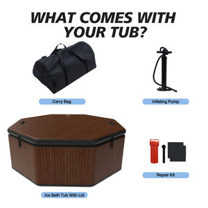 <span class=keywords><strong>Spa</strong></span> portable <span class=keywords><strong>pour</strong></span> 8 personnes, piscine, baignoire à glace extérieure, <span class=keywords><strong>gonflable</strong></span> - Product Image 6