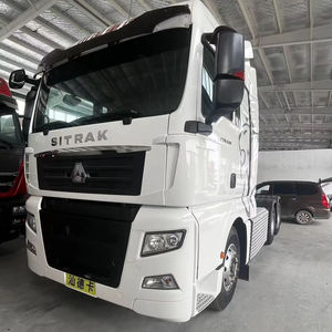 รถบรรทุกหัวลาก Sinotruck Sitrak C7h HOWO 6X4 4X2 CNG พร้อมระบบเกียร์อัตโนมัติและธรรมดาสำหรับขาย - Product Image 1