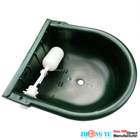 Nouvelle Abreuvoir Automatique en Plastique Vert pour Chevaux et Bovins, Marque Zhongyu, pour Écurie et Enclos – Vente en Gros, Durable