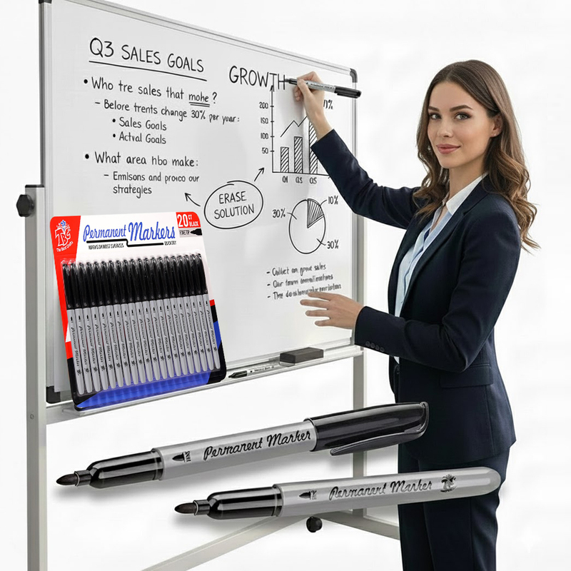 Whiteboard Marker Pen Set 20pcs Factory