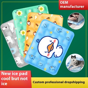 Nâng cấp mùa hè Nhiệt Cứu trợ gel làm mát <span class=keywords><strong>pad</strong></span> cho Chó & Mèo không độc hại tự làm mát vật nuôi giường Mat Hot & lạnh gói - Product Image 4