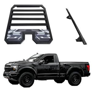 Panier de toit en alliage d'aluminium, capacité de charge de 100 kg, pour Ford F150 F250 F350 Regular <span class=keywords><strong>Cab</strong></span> 2008-2026 - Product Image 1