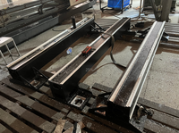 Pièces d'équipement laser Poutre de portique en aluminium extrudé de qualité aéronautique pour machine de découpe laser