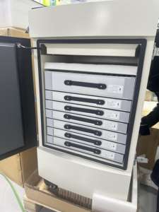 مستخرج الدخان ذو الضجيج المنخفض والشفط القوي ثلاثي المراحل لنظام الترشيح لماكينة الليزر M1/S1/P1 ، آلة النقش بالليزر ثلاثية الأبعاد - Product Image 6