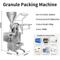 Machine d'emballage de granulés multifonction pour machine d'emballage de grains de café Machine automatique de pesage et de remplissage et d'emballage de grains de café