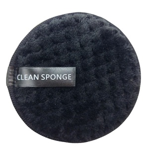 Chiffon démaquillant en microfibre, tampons de coton lavables réutilisables, <span class=keywords><strong>serviette</strong></span> de nettoyage du visage - Product Image 4