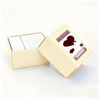 Juego de tarjetas de juego de pareja con impresión personalizada para adultos, tarjeta de fiesta para beber con logotipo para juegos de citas