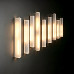 Modern LED <b>Wall</b> Lamp Minimalist Rectangular <b>Sconce</b> <b>Wall</b> Mounted Bedside <b>Light</b> for lobby - Product Image 3