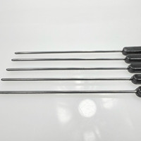 Peigne à queue de rat, peignes à picots pour le coiffage, avec dents en plastique, brosse de nettoyage de salon et pic à cheveux pour le coiffage des femmes