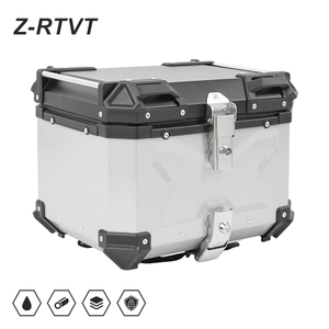 Z-RTVT Maxi-Scooter X-Size 45L Boîte à bagages en alliage d'aluminium pour <span class=keywords><strong>moto</strong></span> pour rénovation/mise à niveau - Product Image 5