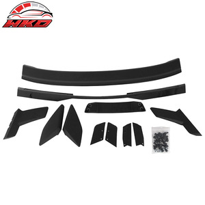 Alerón Trasero Estilo Dark Horse HP con Solapa de Alerón, Color Negro Mate, Compatible con Ford Mustang 2024-2026 - Product Image 6