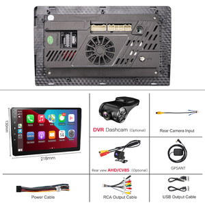 8581 AW 8 Core Universal 9/10 Inch DSP Audio WIFI Version Microphone intégré Prise en charge de la connexion <span class=keywords><strong>sans</strong></span> fil Autoradio DVD - Product Image 6