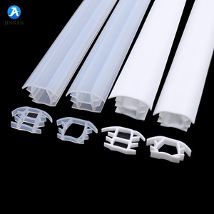 Dải niêm phong tấm pin mặt trời hình chữ T, chất liệ<span class=keywords><strong>u</strong></span> PVC ép đùn, chống thấm, gioăng cao su, ép đùn hình chữ T cho pin quang điện, cắt theo yê<span class=keywords><strong>u</strong></span> cầ<span class=keywords><strong>u</strong></span> - Product Image 2