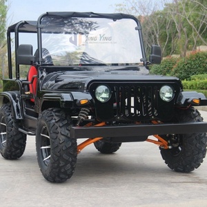 รถจี๊ปน้ำมัน4x4สำหรับทุกภูมิประเทศรถขนส่งส่วนบุคคลมี2ที่นั่ง4-Seater ยานพาหนะเชื้อเพลิงออฟโรดขนส่งพิเศษ - Product Image 3