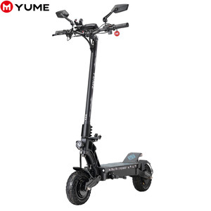 Scooter Eléctrico YUME <span class=keywords><strong>HAWK</strong></span> 60V 2400W de Doble Motor para Adultos, Dos Ruedas, Neumáticos Tubeless Todoterreno de 10 Pulgadas, Motocicletas Eléctricas - Product Image 1