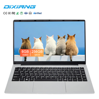 Produttore e Fornitore Cinese di Laptop Economici da 14 Pollici, Accessori per Computer, N3350 6GB DDR3, Notebook per Studio ed Educazione