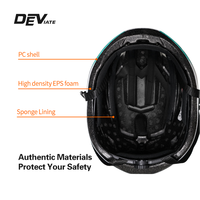 Casque de vélo unisexe en gros du fabricant, bleu/noir/blanc/jaune, pour activités de motocross en extérieur pour garçons et filles
