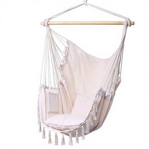 Fauteuil suspendu en peluche douce et stable à haute capacité de charge pour chambre à coucher et <span class=keywords><strong>balcon</strong></span> - Product Image 1