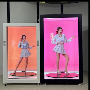 Màn hình hiển thị quảng cáo <span class=keywords><strong>LCD</strong></span> trong suốt, hộp tương tác video 3D hologram trong nhà 32 55 65 86 inch, màn hình cảm ứng <span class=keywords><strong>LCD</strong></span> Holobox - Product Image 5