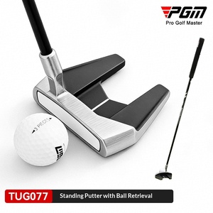 PGM TUG077 <span class=keywords><strong>Putter</strong></span> de golf stand-up pour hommes gauchers, club professionnel individuel avec récupérateur de balle, R Flex, vente directe usine - Product Image 3