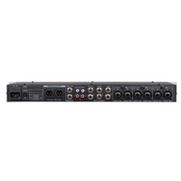 Console audio professionnelle OEM QU12 à double DSP, 12 canaux, mixeur analogique en rack, Bluetooth, affichage LED de niveau indépendant, entrée SPLIT