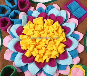 Alfombra de Entrenamiento para Perros, Tapete Olfativo, Dispensador de Comida de Alimentación Lenta, Juguete Divertido para Cachorros - Product Image 6