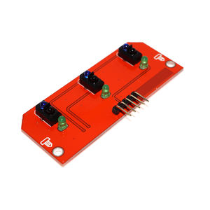 Capteur de suivi infrarouge numérique à 3 canaux OKY3517, module TCRT5000 pour l'électronique DIY et les véhicules intelligents - Product Image 4