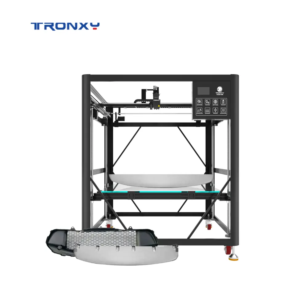 Крупногабаритный 3D-принтер VEHO 800, 800*800*800 мм, OEM/ODM, большой алюминиевый кубический каркас, 3D-принтер