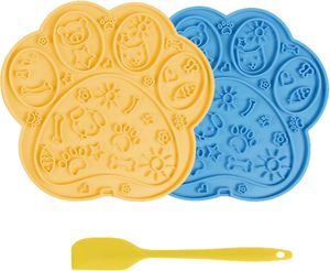 Tapis de Manger Lent en Silicone Personnalisé avec Ventouses Anti-Étouffement pour Animaux de Compagnie, Tapis de Léchage pour Chiens, Gamelle pour Animaux – Vente Chaude en Gros - Product Image 1