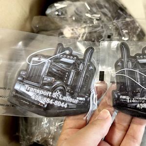 Customized Nautical & Cross Style <b>Paper</b> Air Freshener for Cars-Business Gift Hanging Decorative Craft - Product Image 3