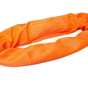 ヘビーデューティスリング 15トン ポリエステル製 無限ループリフティング 3-10M ポリエステル丸型スリング ウェビングスリング - Product Image 5