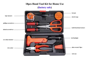 Hallo Wokor Muti Purpose Combo Kit Handgereedschap Huishoudelijke Thuis Repareren Diy Tool Kits Complet Tool Set Voor Thuis