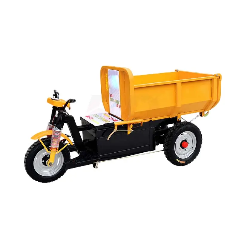 La fabbrica ha personalizzato 1-4 tonnellate di capacità di carico Mini triciclo Diesel/tre ruote Dump triciclo/piccolo camion in vendita
