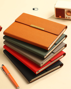 2025 New Luxury Business Office Nachfüll bares Briefpapier Tagebuch Pu Leder Magnetic A5 Journal Notebook Geschenkset mit Box und Stift - Product Image 3