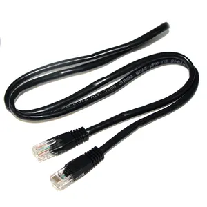 Durable CAT5e Ethernet Lan Jumper UTP RJ 45 Network Cable Cat5 Patch Cord for Modem Router Cable