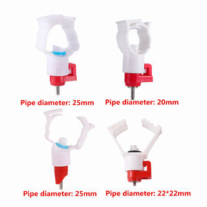 10 Bolsas <span class=keywords><strong>de</strong></span> 100 <span class=keywords><strong>Bebederos</strong></span> <span class=keywords><strong>de</strong></span> Agua <span class=keywords><strong>para</strong></span> Aves <span class=keywords><strong>de</strong></span> Corral, <span class=keywords><strong>Bebederos</strong></span> <span class=keywords><strong>de</strong></span> Tubo <span class=keywords><strong>de</strong></span> PVC <span class=keywords><strong>para</strong></span> <span class=keywords><strong>Pollos</strong></span>, Bebedero Automático <span class=keywords><strong>para</strong></span> Pollitos y Broilers - Product Image 3