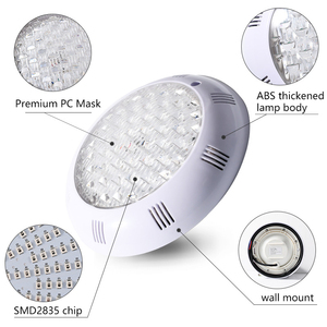 Đèn <span class=keywords><strong>LED</strong></span> Bể Bơi Đèn SPA Âm Sàn Từ Xa Chống Nước RGB IP68 Nhiều Màu Đèn <span class=keywords><strong>LED</strong></span> Bể Bơi Gắn Tường - Product Image 5