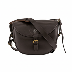 Sac à cartouches en cuir véritable avec sangle de taille réglable - Product Image 1