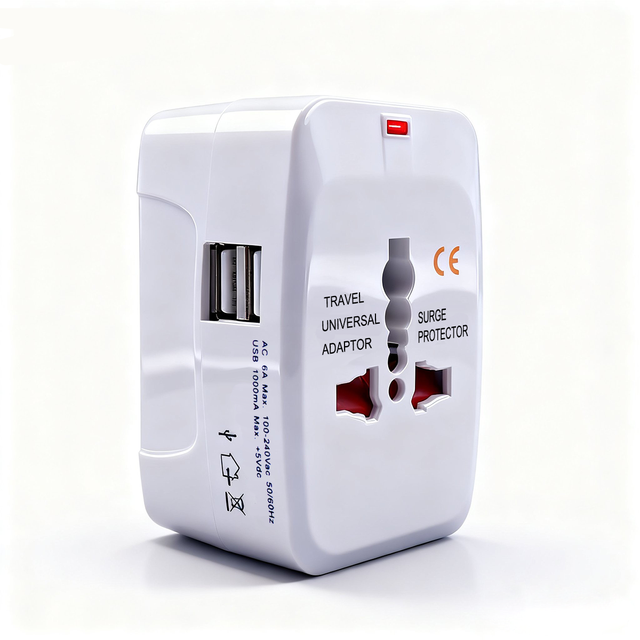 Worldwide International Travel Adapter Multinational Universal Power Plug Adapter All in One Plug Adapter for Travel
